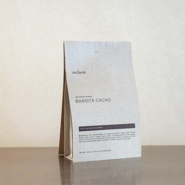 Barista cacao 125 gr - Reclaem