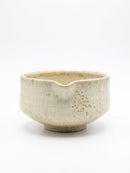 Matcha bowl crystal snow
