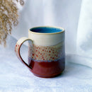 Mug strawberry field- Ella Gutman ceramics