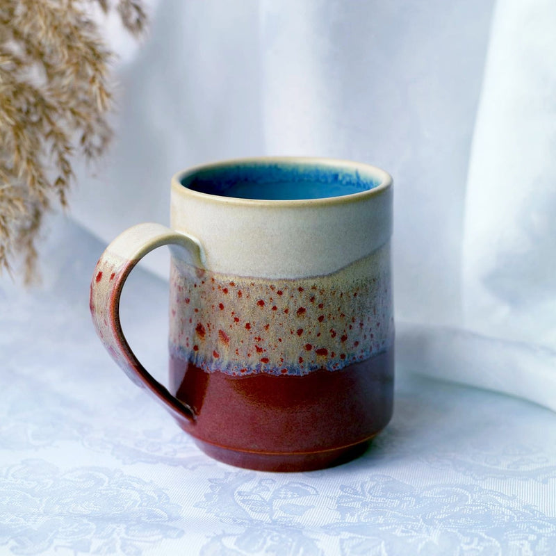 Mug strawberry field- Ella Gutman ceramics