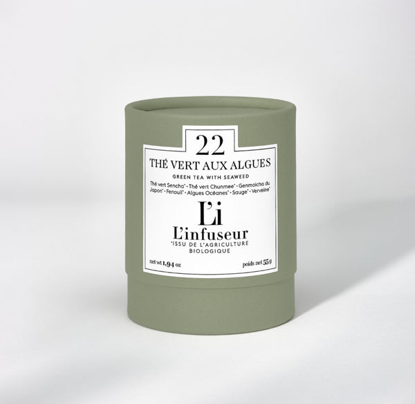 Thé vert au algues no.22- groene thee met zeewier