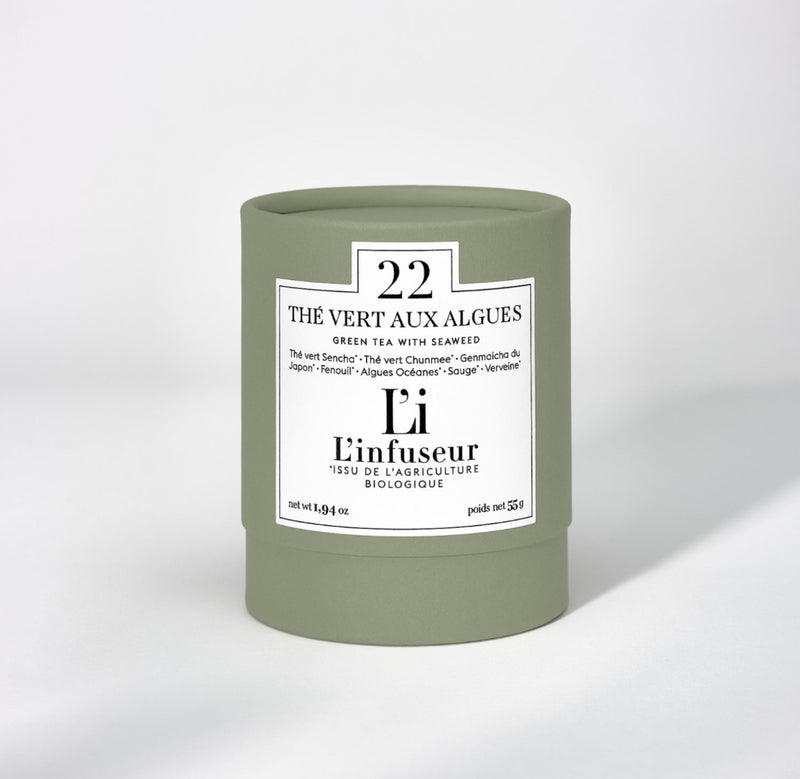 Thé vert au algues no.22- groene thee met zeewier