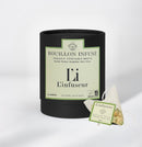 Bouillon bio infusé poireau Gingembre