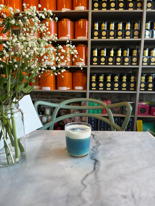 Blue Matcha Hello Good Sip blik 100 gr