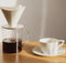 Oct coffee jug koffiepot 2 cups