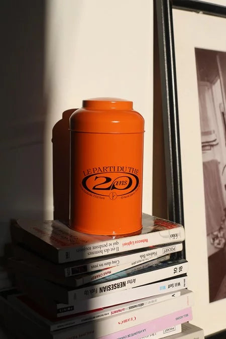 Blik 20 ans Le Parti du Thé - bewaarblik thee