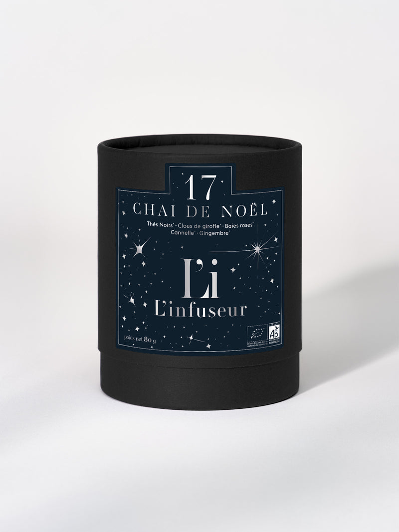 Chai de Noel- limited edition