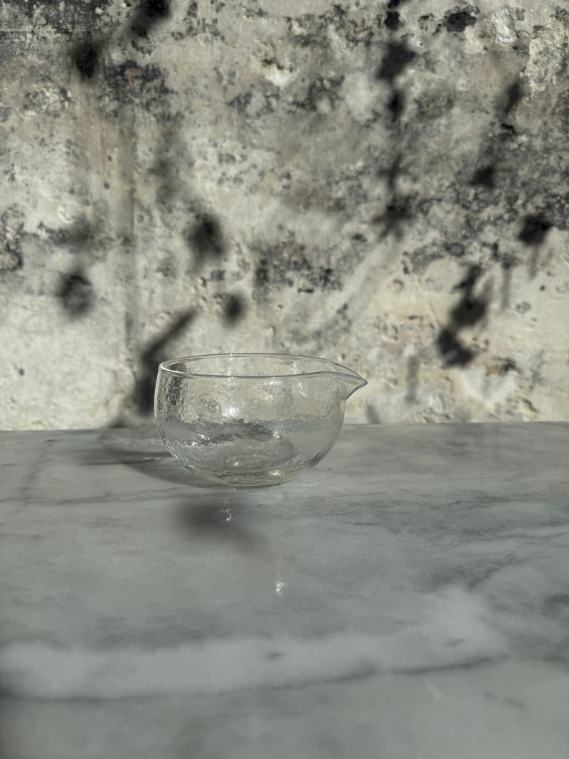 Matcha bowl met schenktuit glas