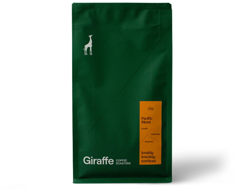 Koffiebonen Pacific Blend 350 gr Giraffe Coffee Roasters