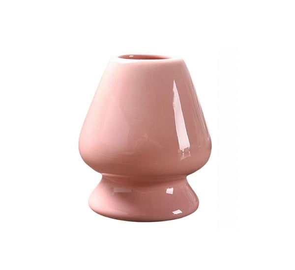 Matcha garde houder roze