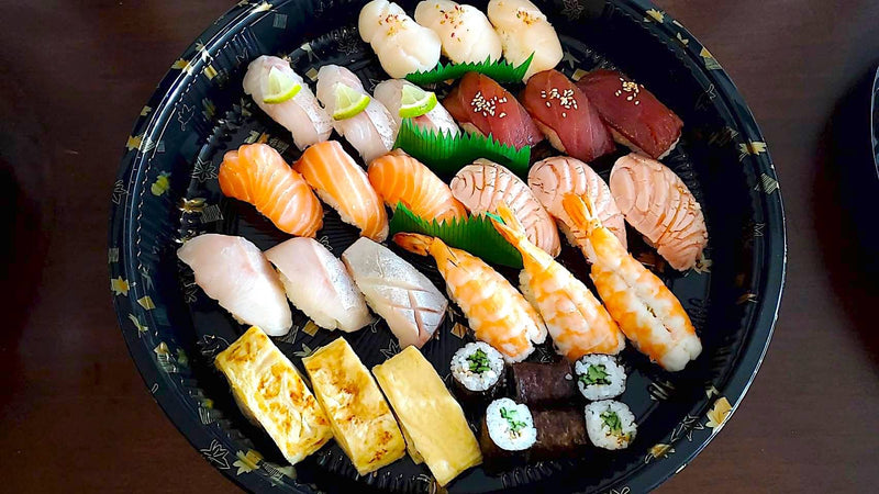 Sushi & Japanse thee diner donderdagavond 16 mei 2024