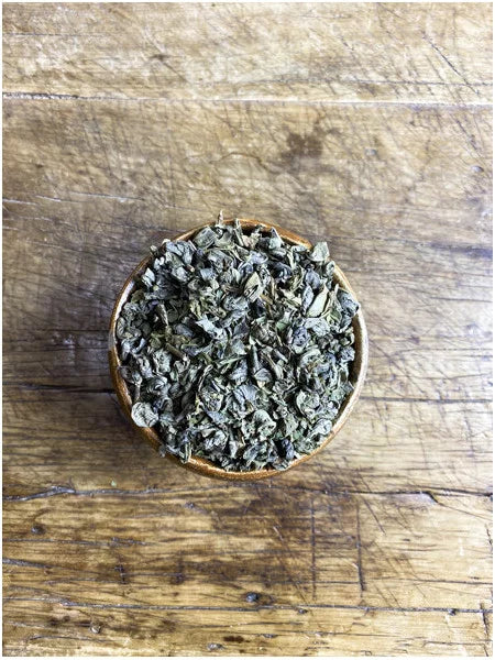 The vert a la menthe - groene thee met munt 100 gr