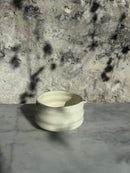Matcha bowl met schenktuit wit