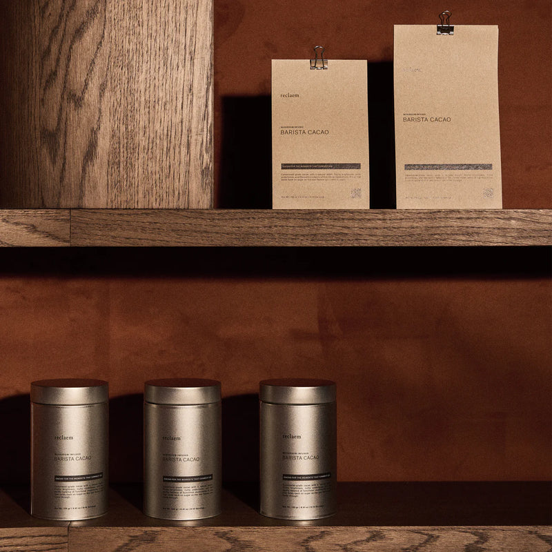 Barista cacao 250 gr - Reclaem