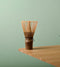 Matcha garde traditional chasen black bamboo