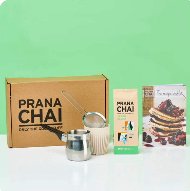 Chai Starter Kit Vegan Blend