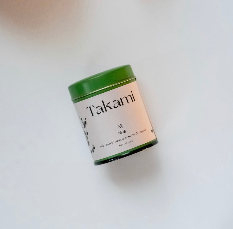 Takami matcha  - 30 gr ceremonial matcha Uji