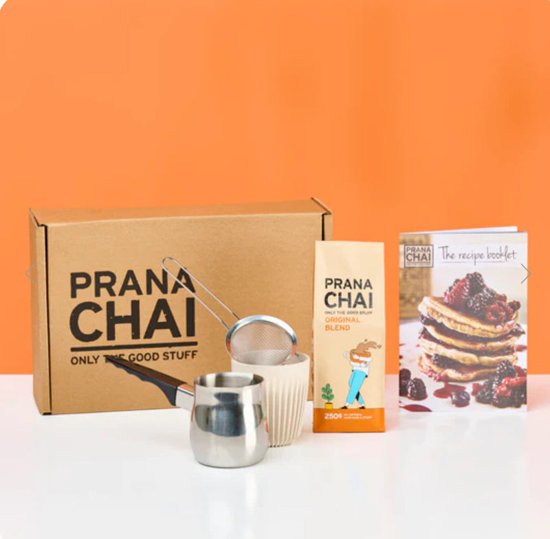 Chai Starter Kit Original Masala Blend