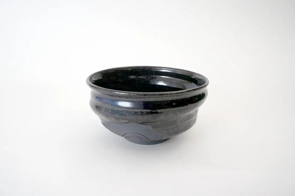 Dignity blue Furyu matcha bowl