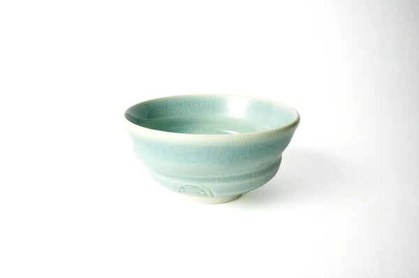 Jade Furyu matcha bowl