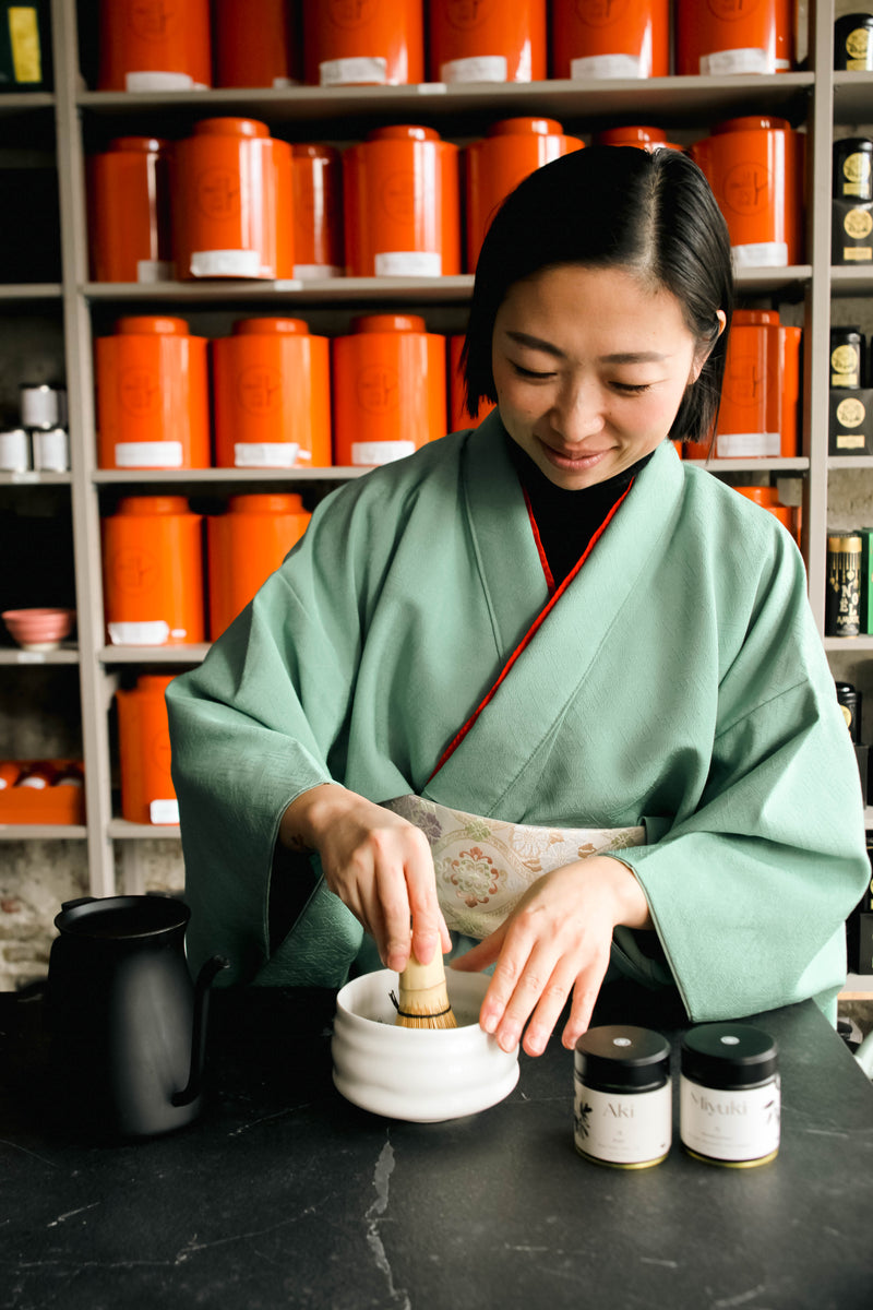 Japanese tea ceremony at SØSOUL Amsterdam-Sunday 30 March 2025