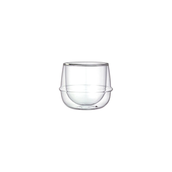 Kronos dubblewandig wijnglas of theeglas 250 ml