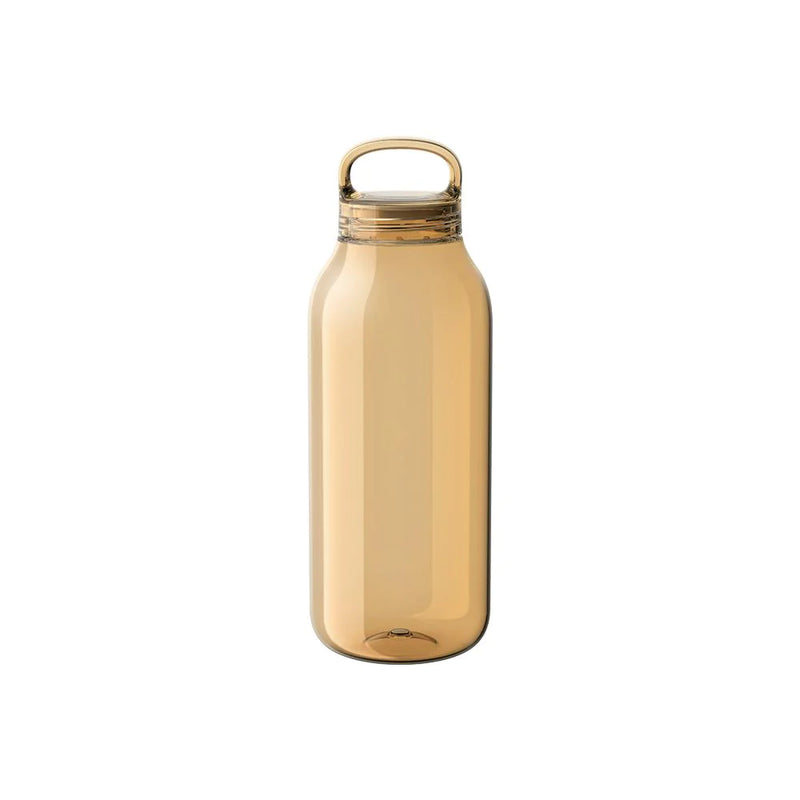 Water bottle 500 ml Amber