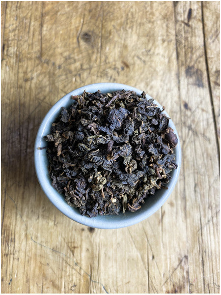 Gingembre Oolong 100 gr - oolong gember thee