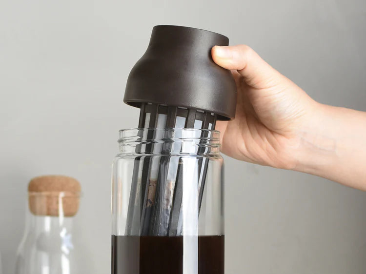 Capsule cold brew karaf 1 l donkerbruin