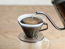 SCS brewer 2 cups plastic koffie brouwer