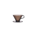 SCS brewer 2 cups plastic koffie brouwer