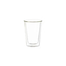 Cast dubblewandig cocktail glas 290 ml