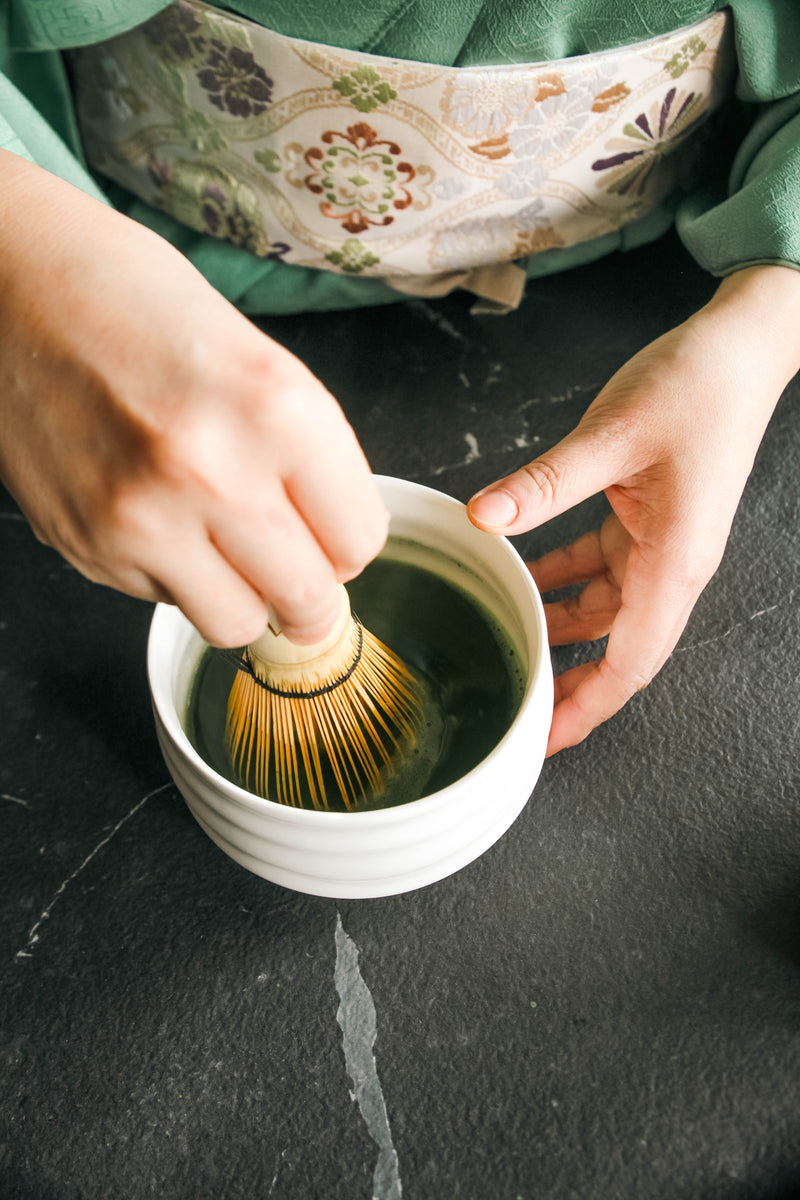 Re-launch Matcha Brunch - Croissant & Matcha!