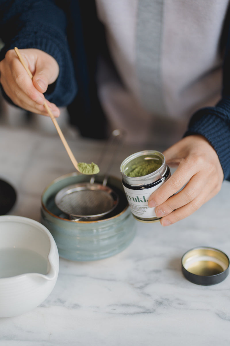 Matcha experience workshop zondag 23 maart 2025