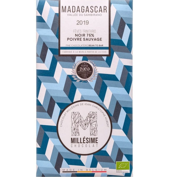 Millésime Madagascar met wilde peper 75%