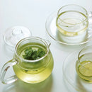 UNITEA theepot 450 ml glas transparant