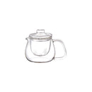 UNITEA theepot 450 ml glas transparant