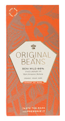 Beni Wild Harvest 66% pure chocolade 70 gr