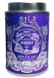 Crêpe Earl Grey Héritage Gourmand 100 gr - zwarte thee