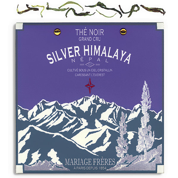 Silver Himalaya thé noir Grand Cru Népal 50 gr