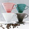 Hario Coffee Dripper V60-02 keramiek roze