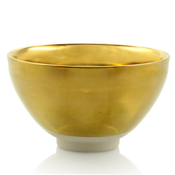 Matcha bowl goud