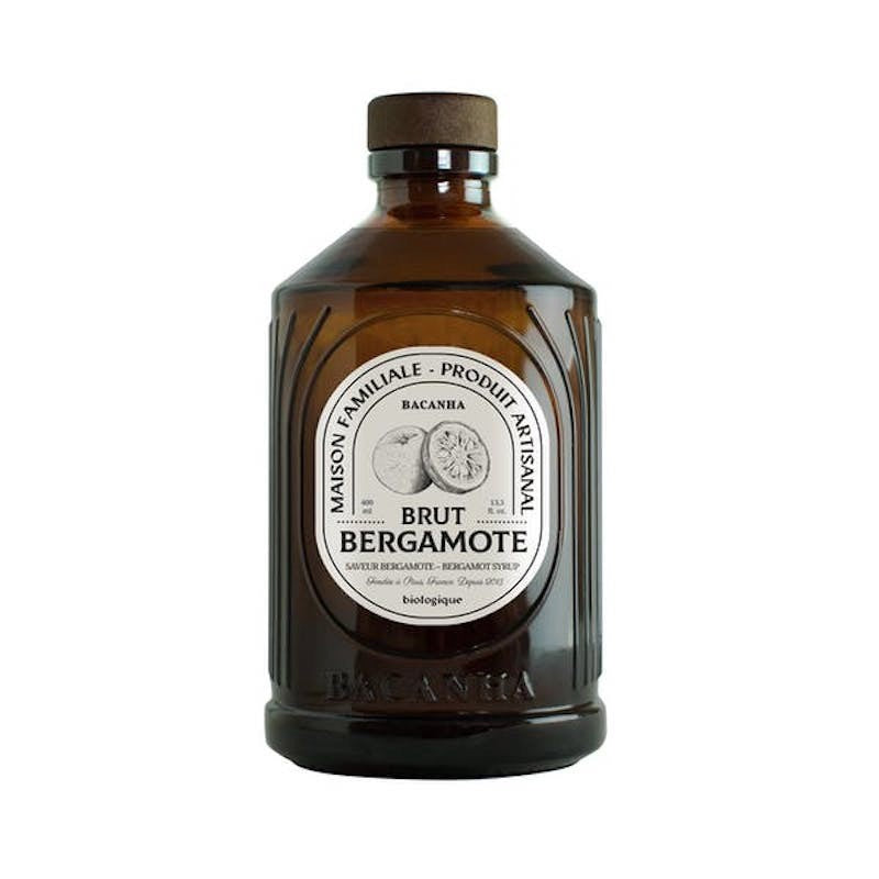 Bacanha-Bergamote Siroop bio