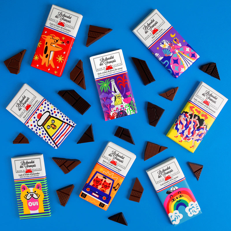 Le Trianon 30 gr -mini  pure chocolade 71%