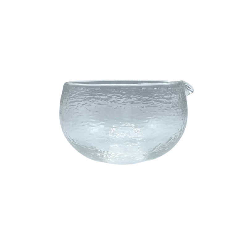 Matcha bowl met schenktuit glas
