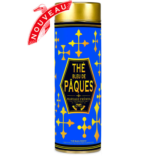 Thé Blue de Paques Paas thee - blauwe thee