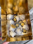 Blanc & Rose doos 30 katoenen theezakjes  witte thee