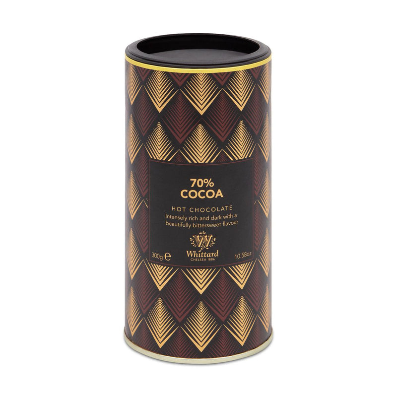 Whittard - Cacaopoeder - 70% Hot Chocolate - 300 gram