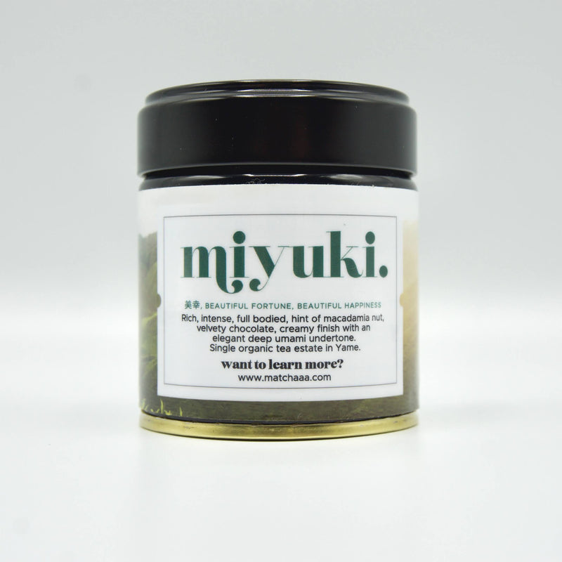 Miyuki matcha  - 40 gr premium ceremonial matcha