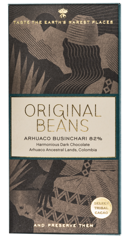 Arhuaco 82% chocolade